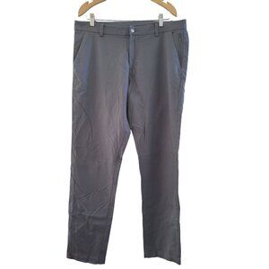 Lululemon athletica Mens Gray Commission Pants size 36 Stretch career active